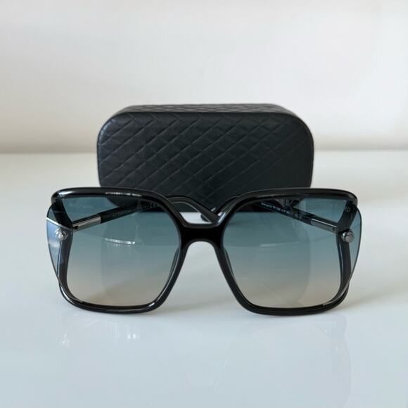 NEW!!! Tom Ford women sunglasses Solange 02 TF1089 01P Authentic - Picture 6 of 6